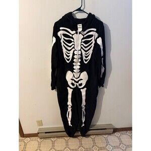 Spooktacular Creations Adult Women
Plush Skeleton Costume Pajama Size Small